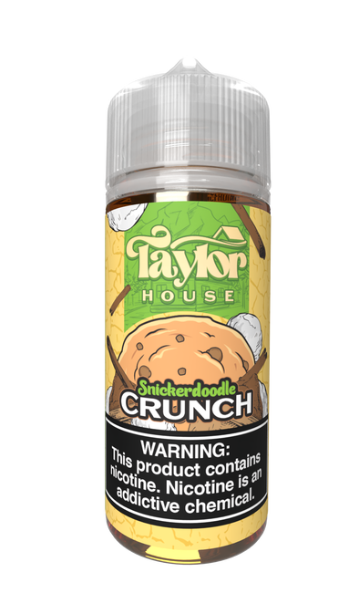 Snickerdoodle Crunch 100ml - Taylor Desserts