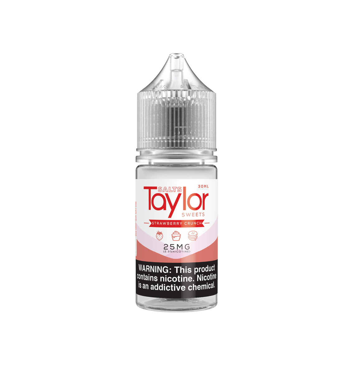 Strawberry Crunch SALTS 30ml