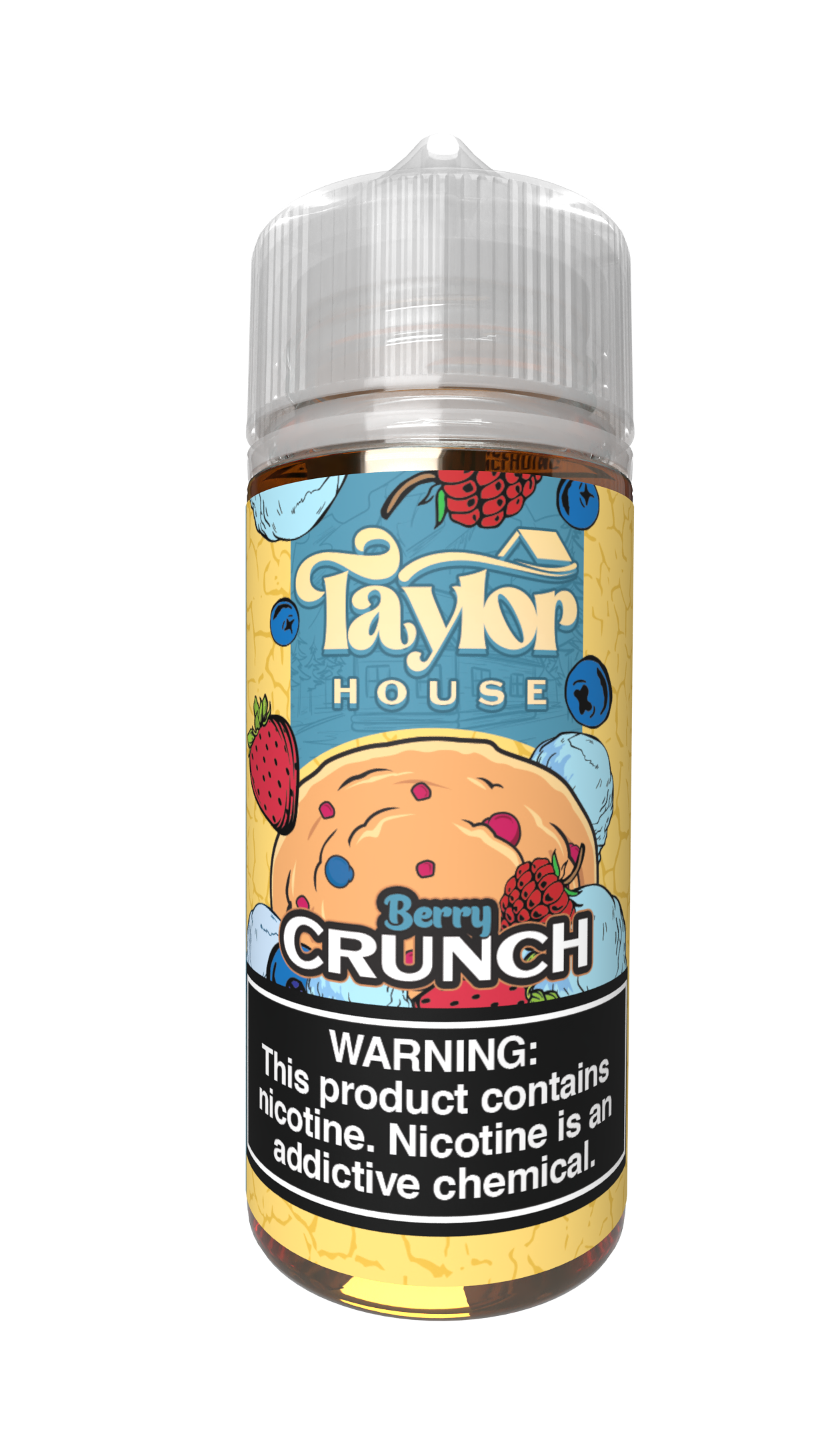 Berry Crunch 100ml - Taylor Desserts Taylorflavors Berry Crunch 100ml - Taylor Desserts Taylorflavors