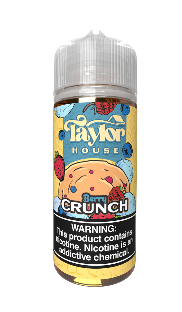 Berry Crunch 100ml - Taylor Desserts