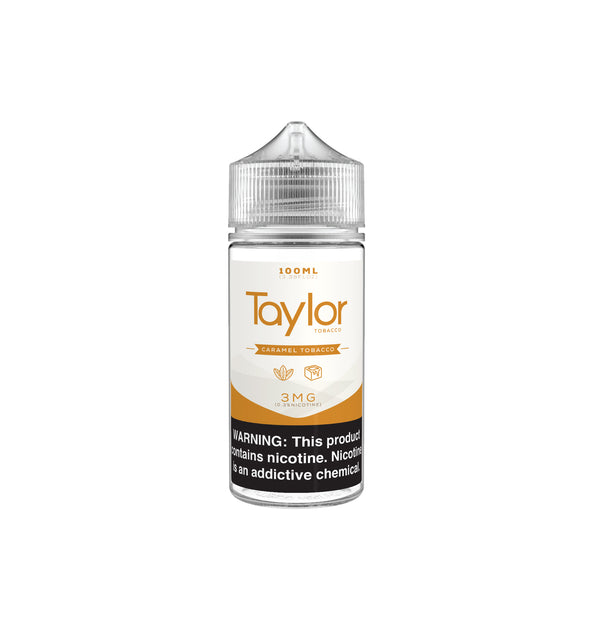 Caramel Tobacco 100ml - Taylor Tobacco