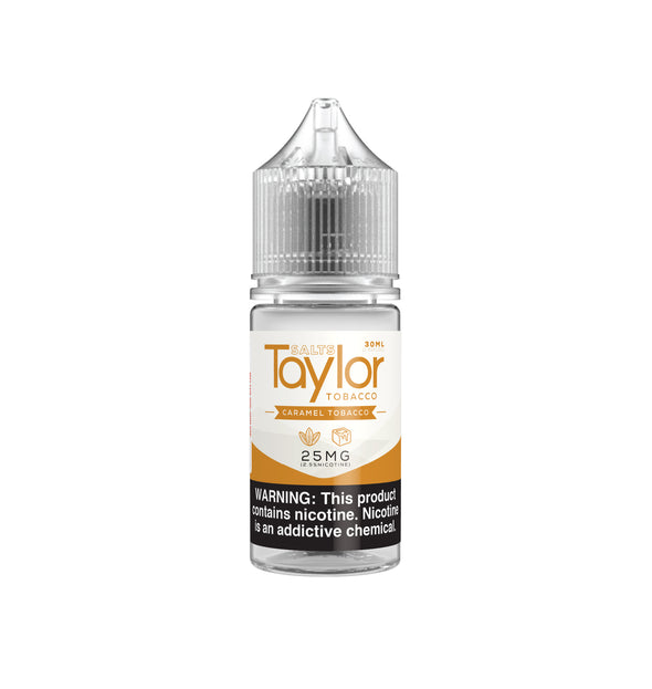 Caramel Tobacco SALTS 30ml - Taylor Tobacco