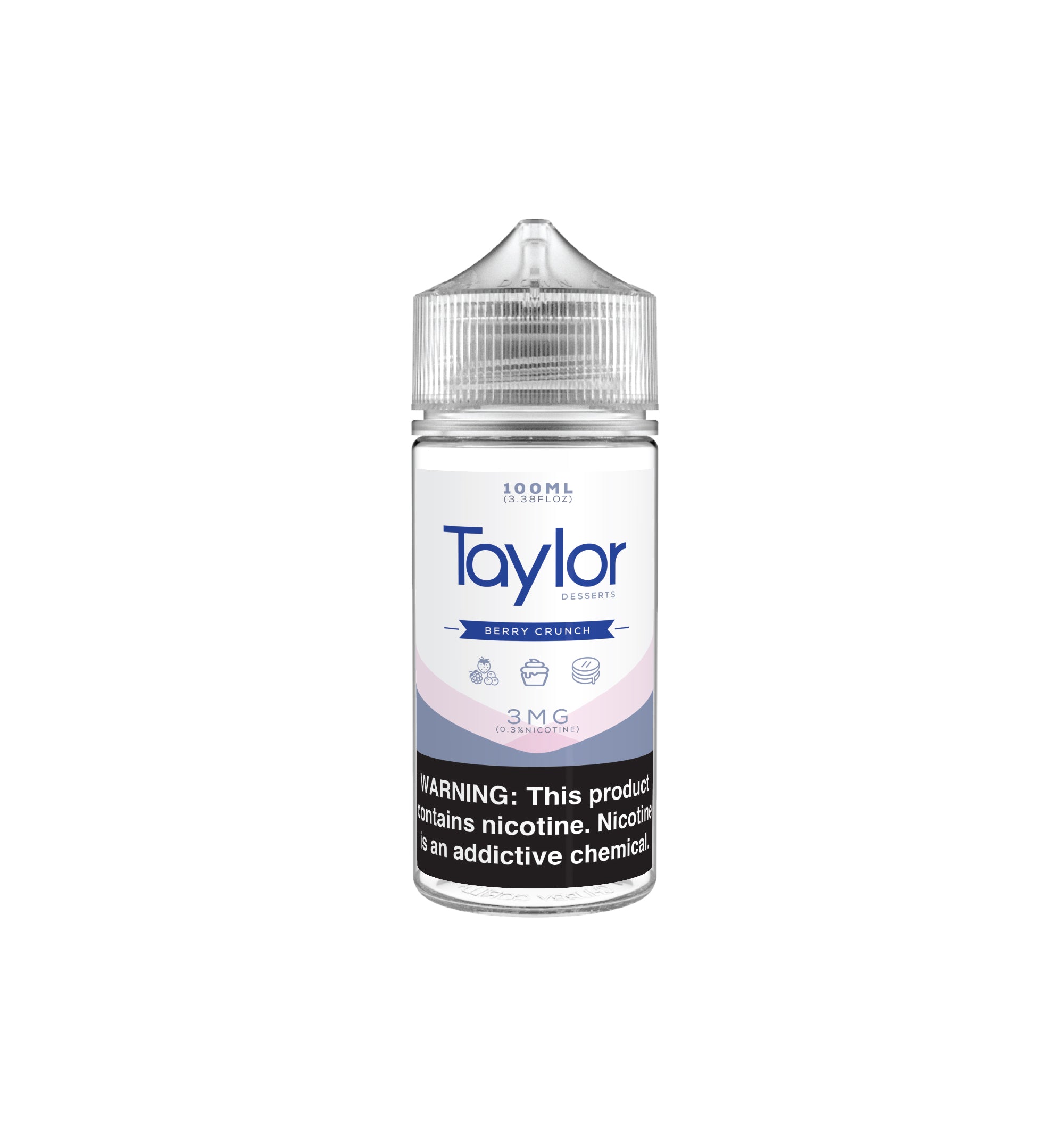 Berry Crunch 100ml - Taylor Desserts Taylorflavors Berry Crunch 100ml - Taylor Desserts Taylorflavors