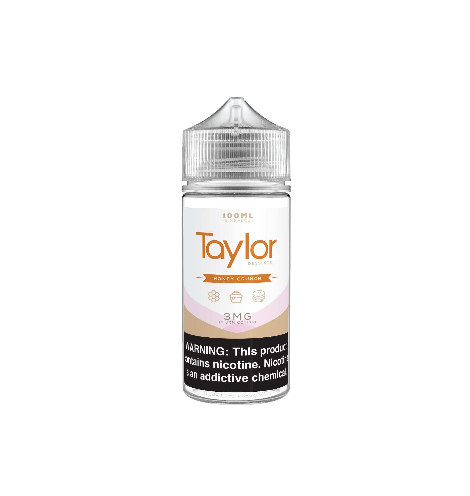 Honey Crunch 100ml - Taylor Desserts Honey Crunch 100ml - Taylor Desserts