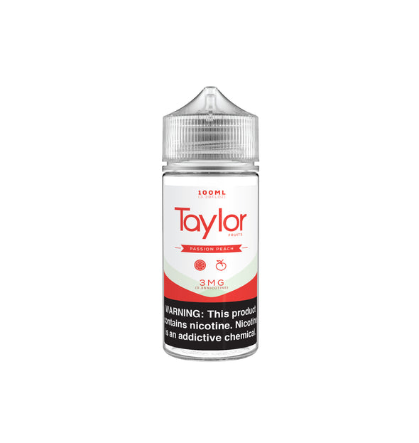 Passion Peach 100ml - Taylor Fruits