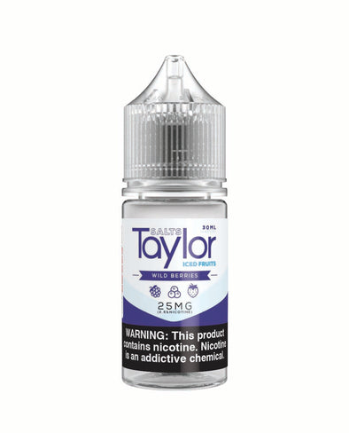 Wild Berries ICED SALTS 30ml - Taylor Fruits