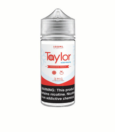 Passion Peach ICED 100ml - Taylor Fruits