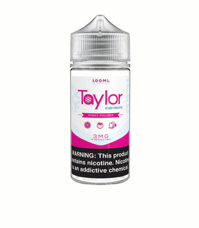 Pinky Palmer ICED 100ml - Taylor Fruits